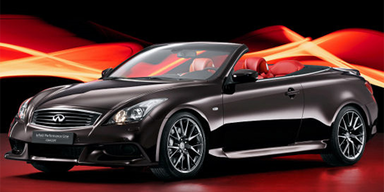 Infiniti Hardtop-Cabrio-Studie IPL G