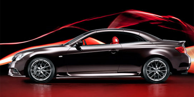 Infiniti Hardtop-Cabrio-Studie IPL G