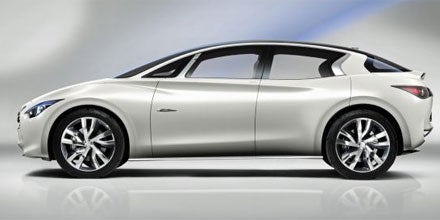 Infiniti-Studie Etherea in Genf 2011