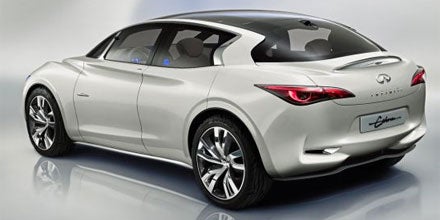 Infiniti-Studie Etherea in Genf 2011