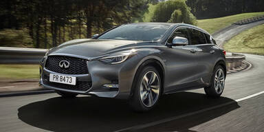 Infiniti Q30: Die A-Klasse aus Japan