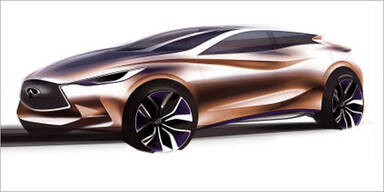 Infiniti zeigt den Q30 Concept