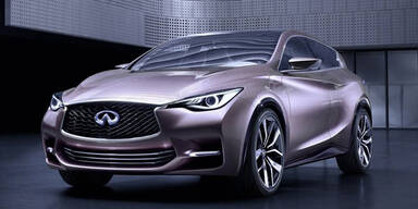 Infiniti Q30 greift A3, 1er und A-Klasse an