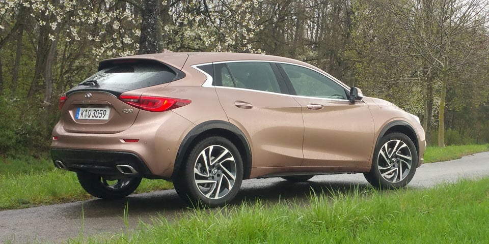 Infiniti Q30 1.5d Premium Tech im Test