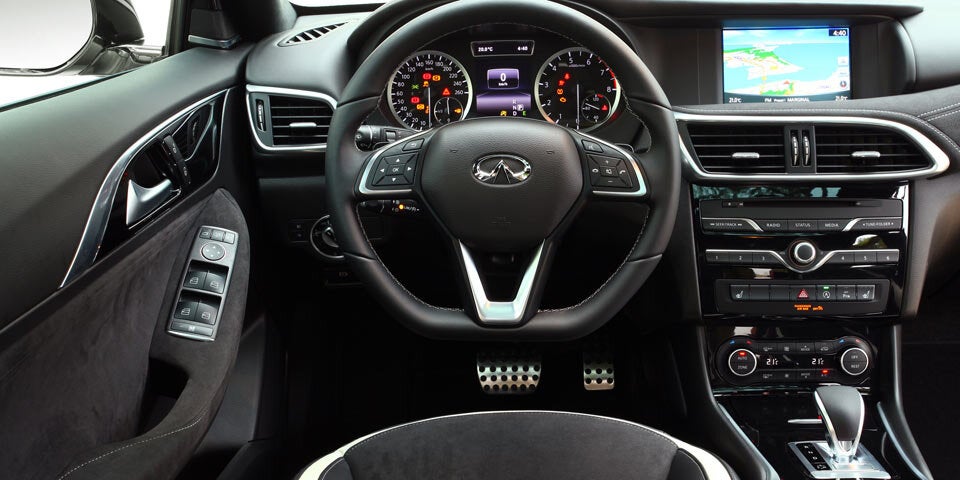 Infiniti Q30 1.5d Premium Tech im Test