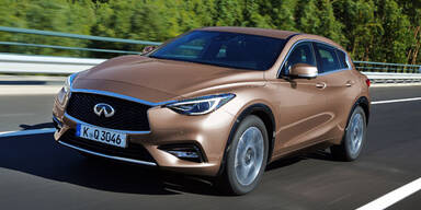 Neuer Infiniti Q30 im Fahrbericht