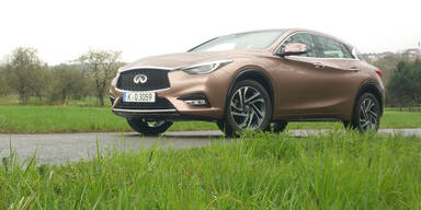 Infiniti Q30 1.5d Premium Tech im Test