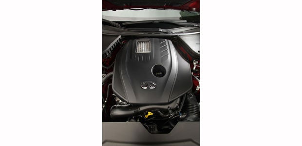 Weiterer Motor für den Infiniti Q50