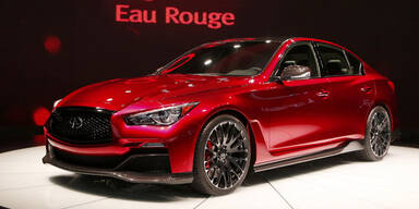 Infiniti zeigt das Q50 Eau Rouge Concept