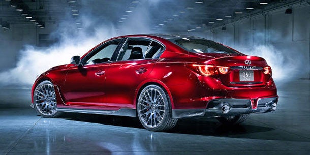 Infiniti zeigt das Q50 Eau Rouge Concept