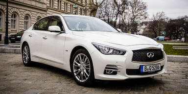 Infiniti Q50 2,2D mit Automatik im Test