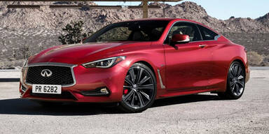 Infiniti Q60 greift BMW 4er an