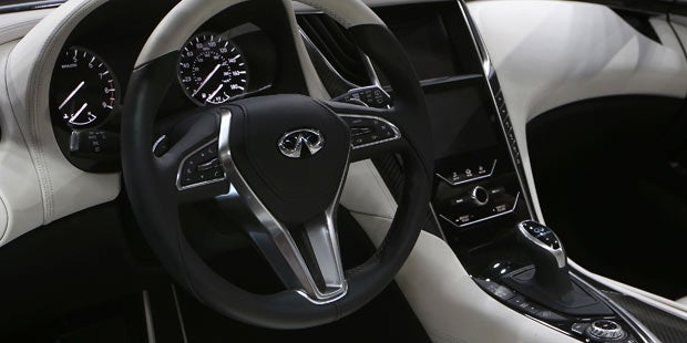 Infiniti Q60 Concept geht in Serie