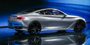 Infiniti Q60 Concept geht in Serie