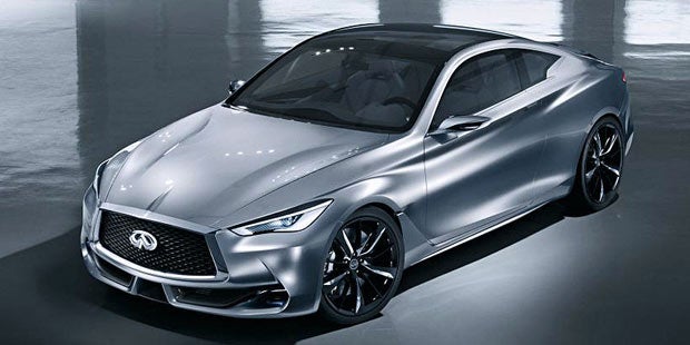 Infiniti Q60 Concept geht in Serie