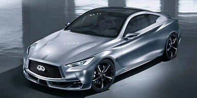 Infiniti Q60 Concept geht in Serie