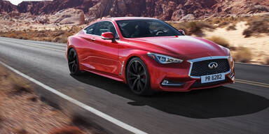 Infiniti Q60 startet gegen A5, 4er & C-Coupé