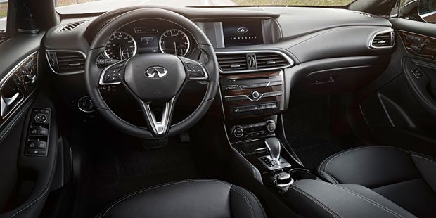 Weltpremiere des Infiniti QX30
