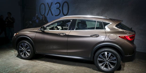 Weltpremiere des Infiniti QX30