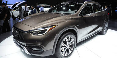 Weltpremiere des Infiniti QX30