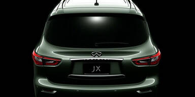 Erste Fotos vom kommenden Infiniti JX