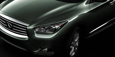 Erste Fotos vom kommenden Infiniti JX