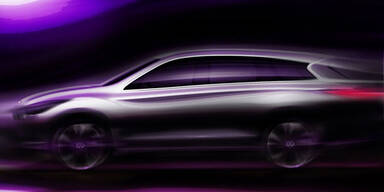 Erste Fotos vom kommenden Infiniti JX