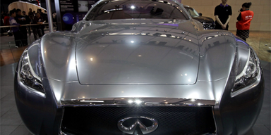 Auto China 2010: Luxuswagen statt Fahrrad 