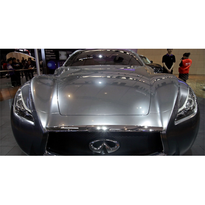 Auto China 2010: Luxuswagen statt Fahrrad 