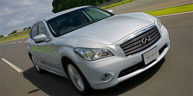 Infiniti M35h: Viel Leistung und wenig Verbrauch