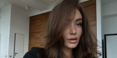 Influencerin Russland