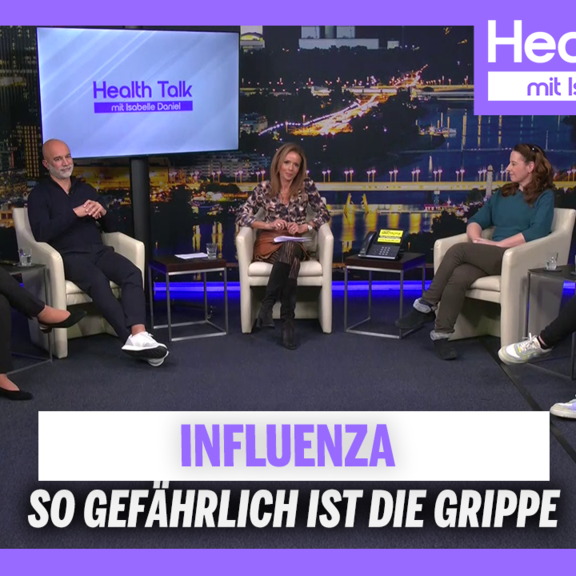 Influenza: So gefährlich ist die Grippe | Health Talk mit Isabelle Daniel