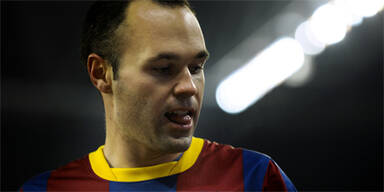 Iniesta Barcelona