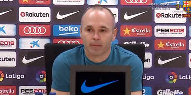 Iniesta verl&auml;sst Barca mit Saisonende