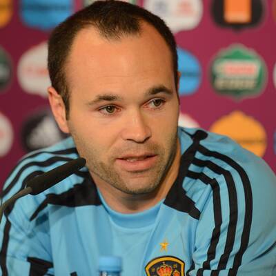 Platz 10: Andres Iniesta