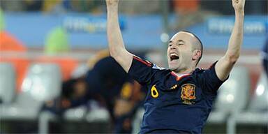 iniesta jubel