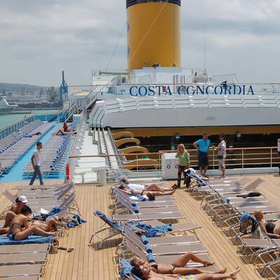 Der Kreuzer ist einer der größten der Welt