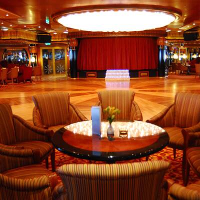 Der Kreuzer ist einer der größten der Welt