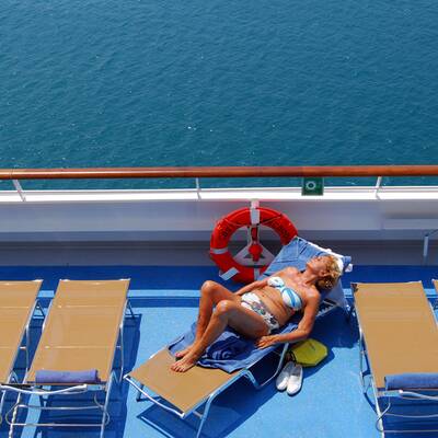 Der Kreuzer ist einer der größten der Welt