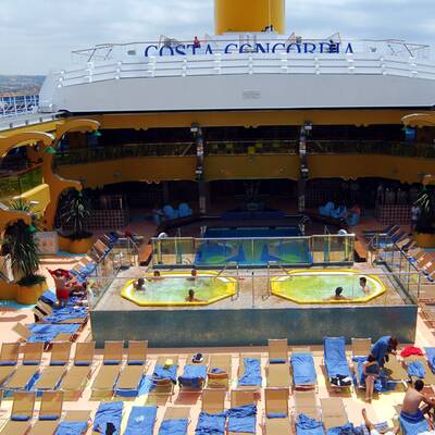 Der Kreuzer ist einer der größten der Welt