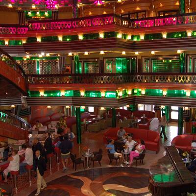 Der Kreuzer ist einer der größten der Welt