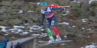 Irre Stangen-Show von Innerhofer