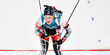 &Ouml;SV-Team in Mixed-Staffel in Oberhof auf Rang elf