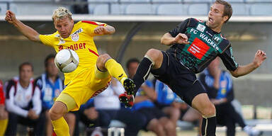 Wacker Innsbruck gegen Kapfenberger SV