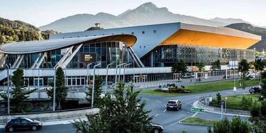 Innsbruck will den ESC in der Olympiaworld austragen.