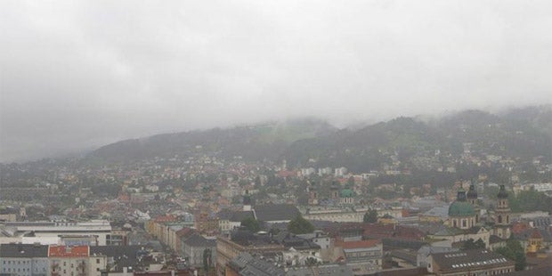 Stark-Regen ohne Ende über Österreich