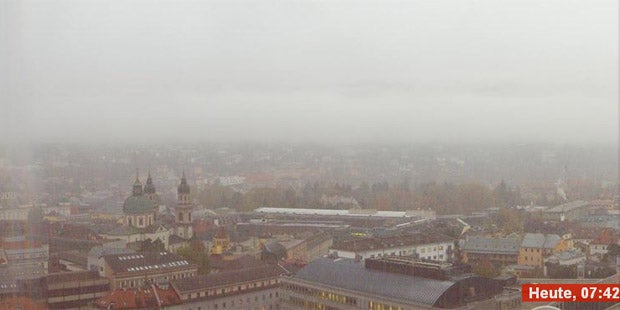 Wetter-Crash sorgt für Chaos