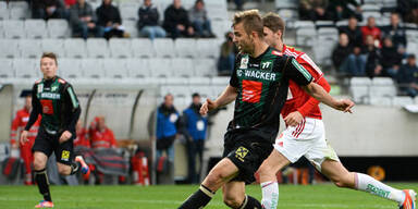 Salzburger verkürzen Rückstand auf Austria