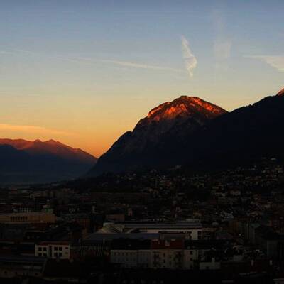 Wolfgangsee, Blick Richtung Bad Ischl