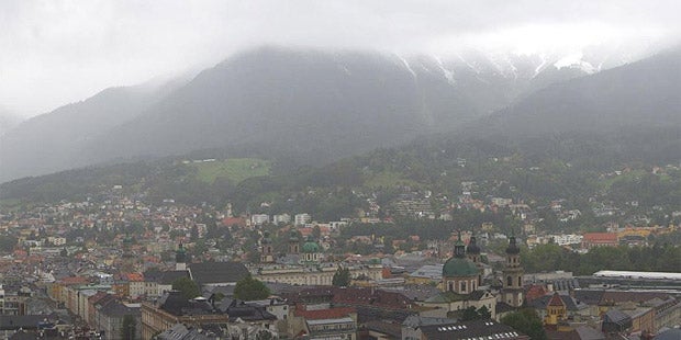 Kaltfront bringt Schnee und Regen